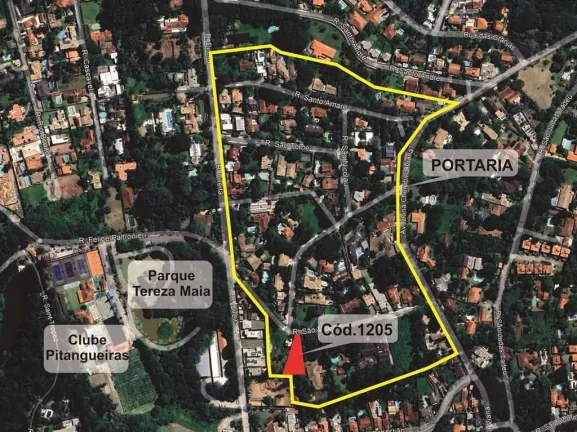 Imagem Lote 907,00 m² - Bolsão FECHADO no Miolo da Granja Viana!