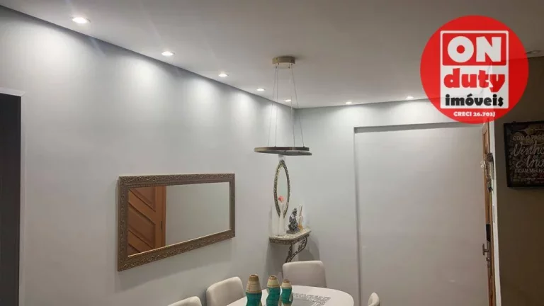 Imagem Apartamento à venda, 91 m² por R$ 640.000,00 - Marapé - Santos/SP