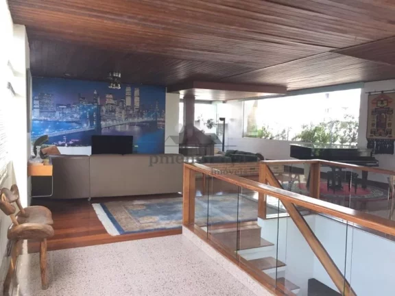 Imagem Cobertura Duplex na Rua Maranhão com 4 suítes e 4 vagas, 779 m2