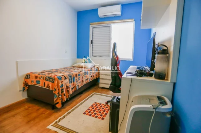 Imagem Casa em Condomínio à venda em Reserva Pagliato com 124m² 3 quartos, 2 vagas