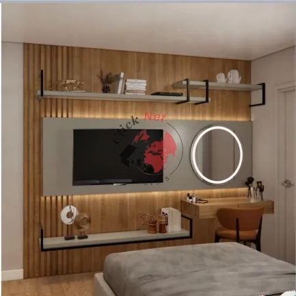 Imagem Apartamento à venda repleto de diferencias que fazem você se apaixonar e ainda em excelente localização do bairro Campestre em Santo André