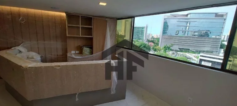Imagem Salas Comerciais Conjugadas de 120m² à venda, localizada no Paissandu, Recife - Pernambuco.
