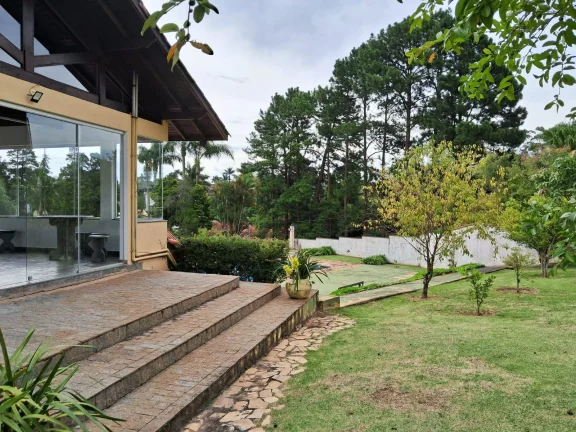 Imagem Casa Vargem Grande Paulista - 353M², 4 Dorms, 3 Suítes, 12 Vagas