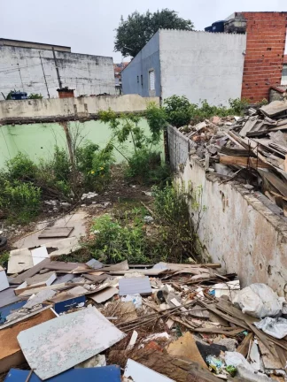 Imagem Terreno à venda no bairro Parque Oratório - Santo André/SP