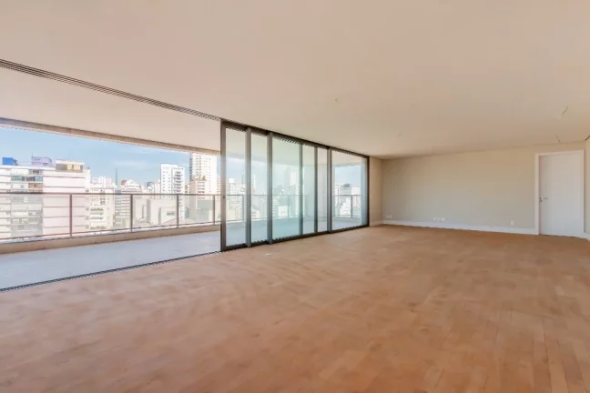 Imagem Venda de apartamento luxuoso em Higienópolis, São Paulo-SP 4 quartos, 4 suítes e 5 vagas 340 m² Edifício Castel Del Monte