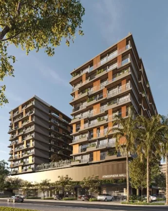 Imagem Apartamento com 2 dormitórios à venda, 66 m² por R$ 921.254 - Manaíra - João Pessoa/PB