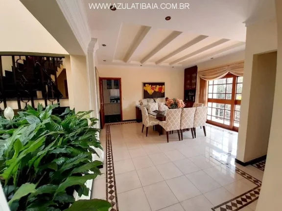 Imagem Casa em Condomínio para Venda em Atibaia, Vila Santista, 4 dormitórios, 2 suítes, 4 banheiros, 6 vagas