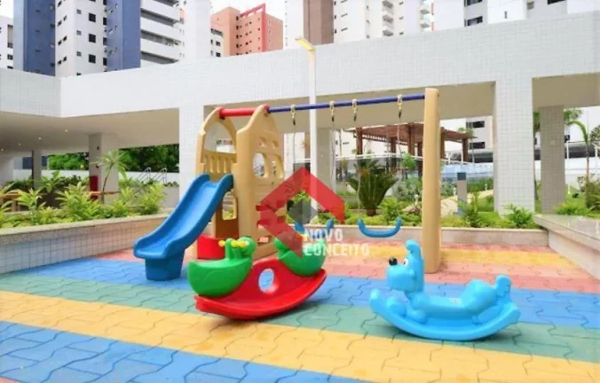 Imagem Apartamento com 4 dormitórios à venda, 225 m² por R$ 2.790.000,00 - Meireles - Fortaleza/CE