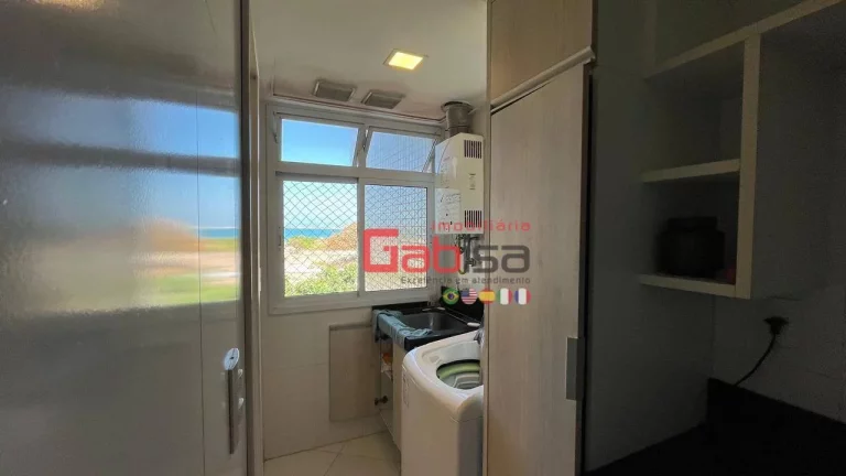 Imagem Apartamento com 3 dormitórios à venda, 80 m² por R$ 1.300.000,00 - Passagem - Cabo Frio/RJ