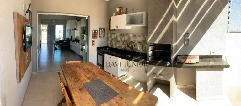 Imagem Casa com 2 dormitórios sendo 1 suite à venda, 90 m² por R$ 660.000 - Condomínio Terras de São Francisco - Sorocaba/SP