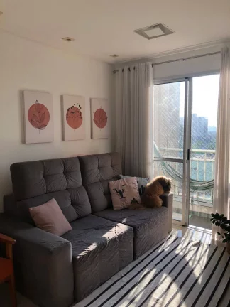 Imagem Apartamento Maravilhoso com 50 m² 2 Dormitorios e 1 Vaga de Garagen