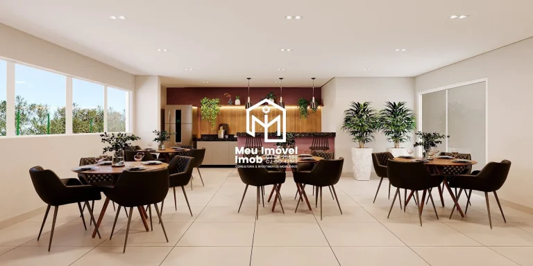 Imagem Max 501 Samambaia Sul APTO 1 Quarto Sem Vaga 40,46m² Mini Mercado Bicicletário
