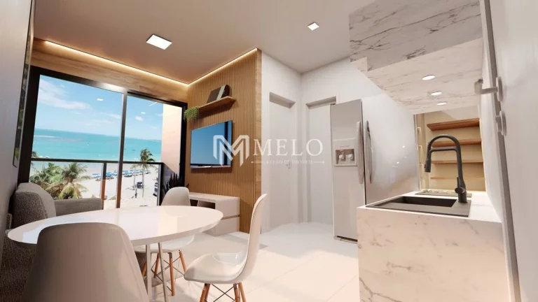 Imagem Oportunidade em PORTO DE GALINHAS: 28,35m², 01qt, 01vaga...