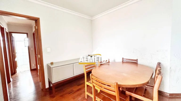 Imagem Apartamento com 3 dormitórios para alugar, 86 m² por R$ 2.841/mês - Boa Morte - Rio Claro/SP
