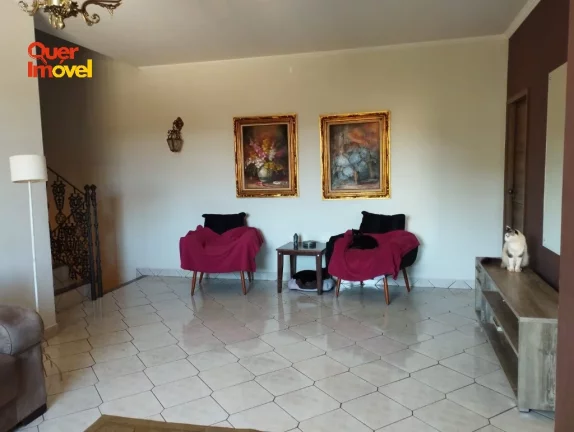 Imagem Espetacular casa à venda em Ribeirão Preto-SP, Ribeirânia: 4 quartos, 2 suítes, 3 salas, 6 banheiros, 6 vagas, 495,85m²!