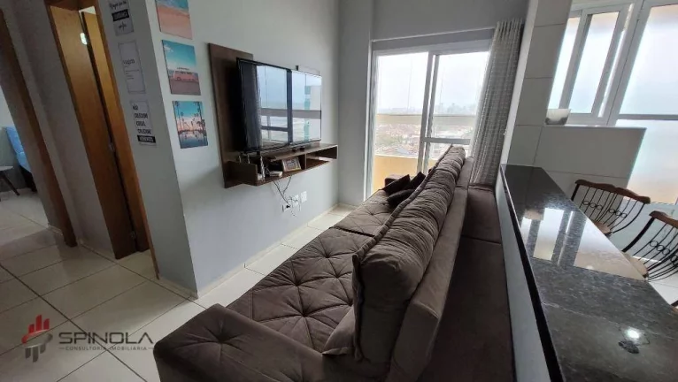 Imagem Apartamento com 2 dormitórios à venda, 70 m² por R$ 480.000,00 - Jardim Imperador - Praia Grande/SP