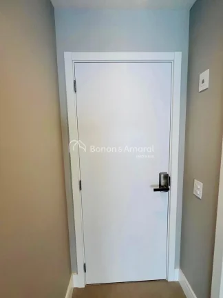 Imagem Apartamento novo no Residencial Sartoria Taquaral em Campinas.
 andar alto com uma linda vista panor...