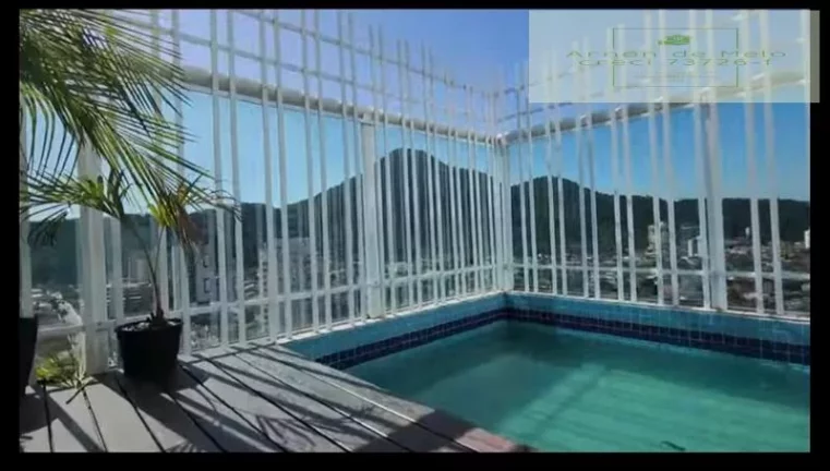 Imagem Coberturas no Litoral para venda em Praia Grande no bairro Canto do Forte