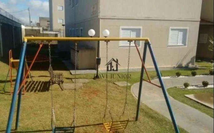 Imagem Apartamento à venda, 49 m² por R$ 180.000,00 - Lopes de Oliveira - Sorocaba/SP