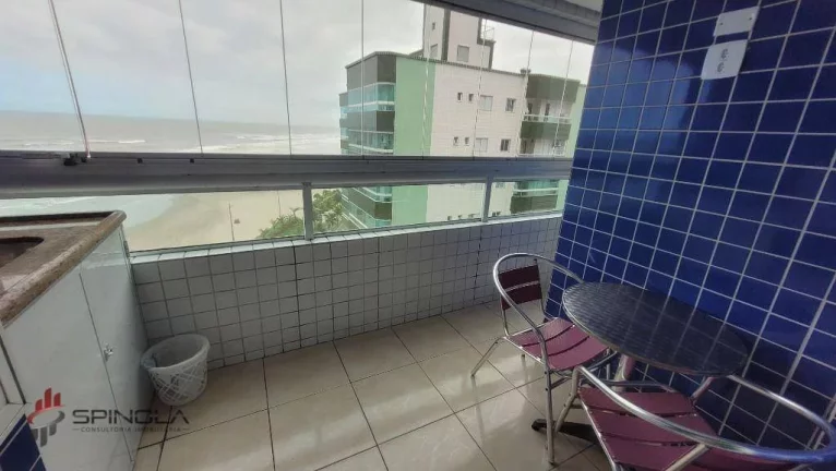 Imagem Apartamento com 2 dormitórios à venda, 96 m² por R$ 580.000,00 - Maracanã - Praia Grande/SP