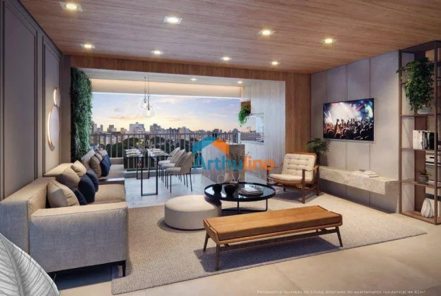 Imagem Apartamento 82 m² com 3 dormitórios à venda a partir de R$ 789.295,02 - Alto da Mooca - São Paulo/SP