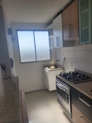 Imagem Apartamento com 2 dormitórios à venda, 48 m² por R$ 195.000,00 - Vila Figueira - Suzano/SP