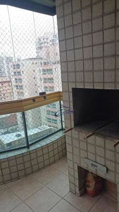 Imagem Apartamento com 3 dormitórios à venda, 110 m² por R$ 670.000 - Aviação - Praia Grande/SP