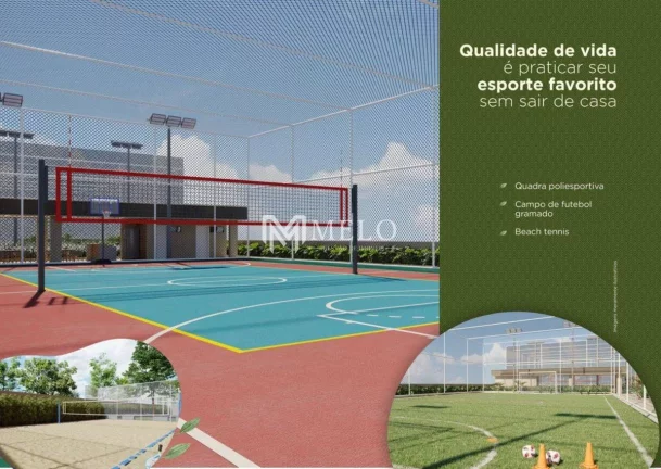 Imagem 3qts, 1 suite, 1 vaga, 72,53m2 Campo Grande..