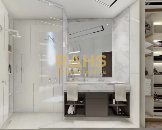 Imagem Belíssima Casa Plana em fase de Construção com 3 suítes mais 1 quarto à venda no melhor do bair...