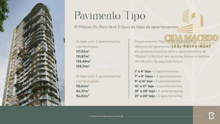 Imagem Apartamento para Venda em João Pessoa, Jardim Oceania, 4 dormitórios, 2 suítes, 4 banheiros, 2 vagas
