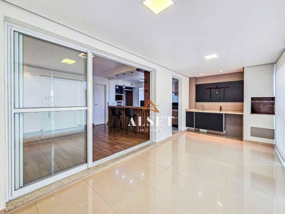 Apartamento com 3 suítes e varanda gourmet na Mooca