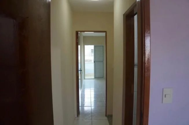 Imagem Sobrado Cidade Patriarca - 105 m² - 2 Dormitórios - 1 Suíte - Sacada - Quintal - Churrasqueira - 4 Vagas de garagem