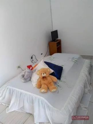 Imagem Casa com 1 quarto para alugar, 35 m² por R$ 1.400/mês - Recreio São Jorge - Guarulhos/SP