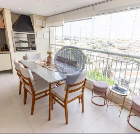 Imagem Imperdível apartamento à venda em São Paulo-SP, Vila Formosa: 3 quartos, 1 suíte, 3 salas, 3 banheiros, 2 vagas, 104m². Aproveite!