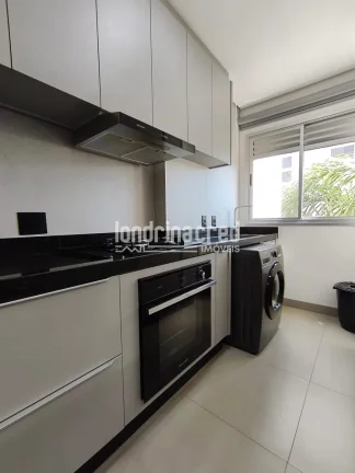 Imagem Imperdível! Apartamento mobiliado, com ar-condicionado em todos os ambientes, perto do Catuaí e com área de lazer completa!