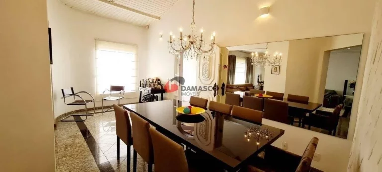 Imagem Casa para locação 3 Quartos, 3 Suítes, 6 Vagas, 326 m², Campestre, Santo André - SP