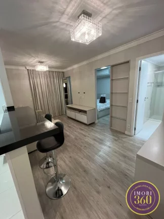 Imagem Studio 1 Dormitório Mobiliado no Jardim Anália Franco 52m²
