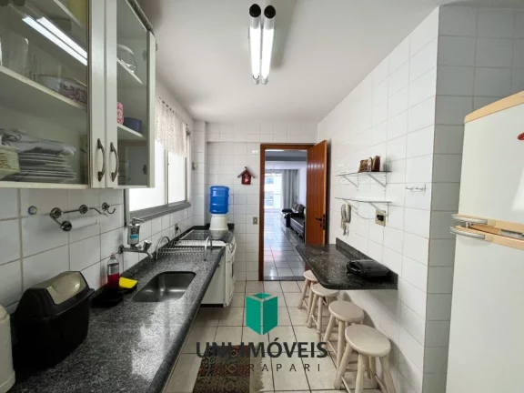 Imagem Apartamento 02 quartos na Quadra do Mar da Praia do Mar, Varanda, Portaria, Elevador