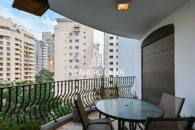 Imagem Torre Branca - Apartamento em Jardim Paulista, São Paulo/SP