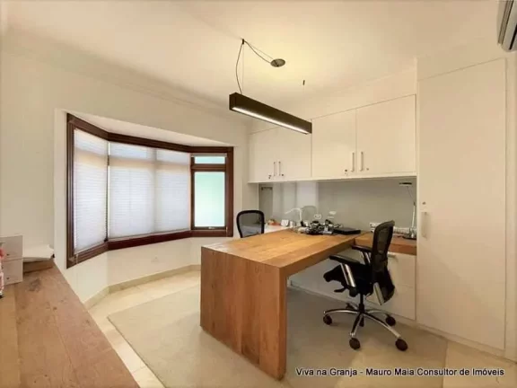 Imagem Cond. São Paulo II - MARAVILHOSA! 5 suítes, 70% MOBILIADA, lindo lazer