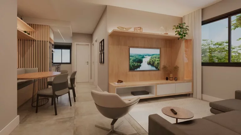 Imagem Encanto Clube Residencial - Fase 1 - Breve Lançamento - Apartamento à venda no bairro Vila Nova - Porto Alegre/RS