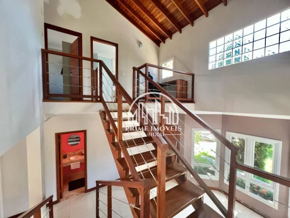 Imagem Casa com 3 dormitórios para alugar, 280 m² por R$ 12.250,00/mês - Condomínio Reserva da Serra - Jundiaí/SP