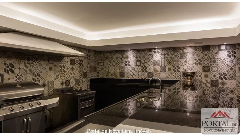 Imagem Apartamento novo a venda no Vila da Serra, 260 m² com área de lazer completa