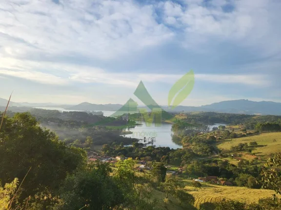 Imagem Terreno com Vista Deslumbrante para a Represa em Piracaia-SP 13.000m²