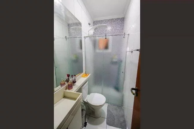 Imagem Apartamento com 2 dormitórios para alugar, 62 m² por R$ 2.906,00/mês - Vila Linda - Santo André/SP
