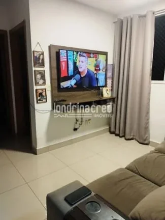 Imagem Apartamento com 2 Quartos no Spazio Lyon – Zona Norte de Londrina, 1 Vaga e Lazer Completo