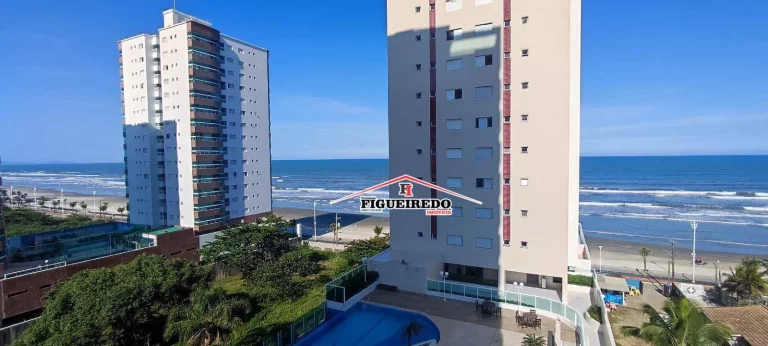 Imagem Apartamento à venda, 71 m² por R$ 609.417,80 - Vila Atlântica - Mongaguá/SP