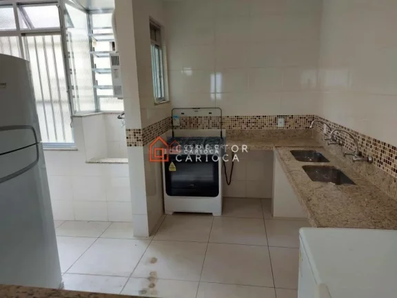 Imagem Apartamento bem localizado 3 quartos na Tijuca