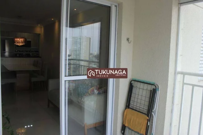 Imagem Apartamento com 3 quartos à venda, 75 m² por R$ 690.000 - Vila Augusta - Guarulhos/SP