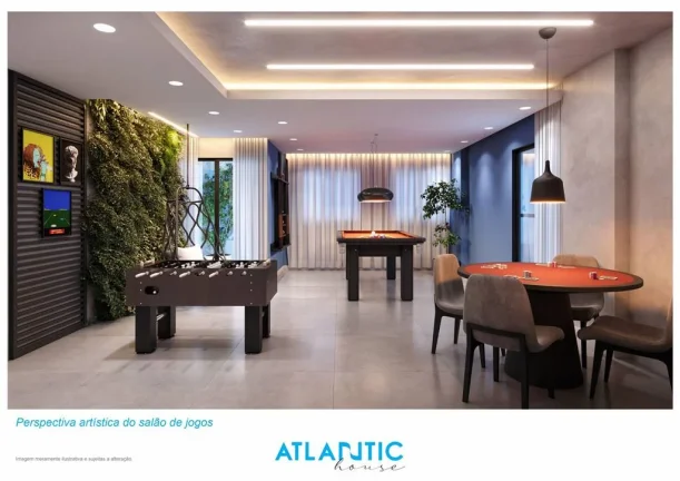 Imagem APARTAMENTO COM 39.06 m² - MARACANÃ - PRAIA GRANDE SP